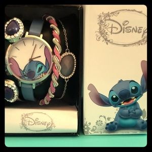 Stitch Watch Disney Bracelet Set
